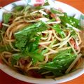 qp321's cooksnap of when they made 簡単☆混ぜるだけサンマの蒲焼缶詰パスタ.