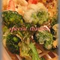 いづみうな's cooksnap of when they made ✽✽ブロッコリーの天ぷら✽✽.