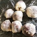 まろ＠新米ママ's cooksnap of when they made レンジで簡単♪いちご大福.
