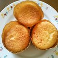 ひなんちぃ's cooksnap of when they made 甘さ控えめ♪HMでしっとりカップケーキ☆.