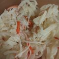 ニムニム２６'s cooksnap of when they made 簡単♪大根カニカマサラダ.