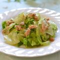 さとみわ's cooksnap of when they made 簡単!!レタスとツナ炒め☆*:.｡..