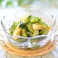 さとみわ's cooksnap of when they made 簡単!油揚げで量増し★酢味噌あえ.