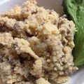 mipoyo's cooksnap of when they made おからのフワフワ♪そぼろ.