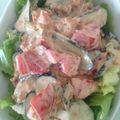 かきねこ's cooksnap of when they made マグロフレークで簡単サラダ☆.