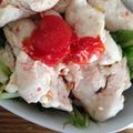 リルミン's cooksnap of when they made かなるンちの塩麹蒸し鶏のバジル風味.