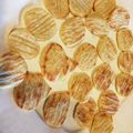 くぅちゃんを大切に育ててる人's cooksnap of when they made おまけの犬ご飯２❤りんごパンケーキ80㌍.