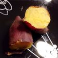 ふぉあぐらー's cooksnap of when they made 焼き芋＊覚書.