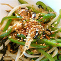 手作り★ママ's cooksnap of when they made ピーマンとしめじの塩昆布炒め.