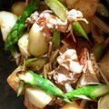 太陽とたまご's cooksnap of when they made 手抜き☆豚肉とジャガイモの焼肉バター.
