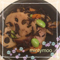 mintymoo's cooksnap of when they made ♤ ひじきとれんこんの煮物♤.