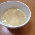 アレレママ's cooksnap of when they made チーズケーキ風味な酒かすアイス♡.