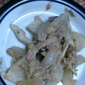 ぽんた！♪'s cooksnap of when they made しめじと玉ねぎのツナマヨ炒め☆.