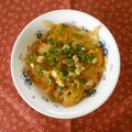 pitachan1's cooksnap of when they made 鶏ひき肉DE親子丼.