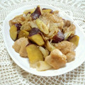 まくのうち's cooksnap of when they made さつまいもと鶏肉の炒め煮.