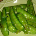 ☆★ＨＡＣＨＩ♪★☆'s cooksnap of when they made 超簡単☆きぬさやの塩麹炒め.