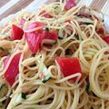 しゅしゅしゅ0208's cooksnap of when they made サニーレタスとトマトの冷製パスタ.