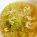 まあみママ's cooksnap of when they made 超簡単！キャベツと卵のコンソメスープ.