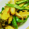 ととろ26's cooksnap of when they made ちょぴり和風♪なさつまいものカレー炒め.