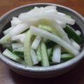 らいらん's cooksnap of when they made あと一品に☆きゅうりと大根の梅こぶ茶和え.