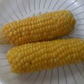 RINRI☆'s cooksnap of when they made ぷりっぷりの美味しいトウモロコシの茹で方.