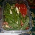 ちかチュ's cooksnap of when they made スナップエンドウと茹で卵のサラダ.