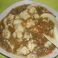 キィー's cooksnap of when they made 和風マーボー豆腐.