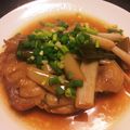 にゃん３９'s cooksnap of when they made 鶏もも肉のお酢でやわらか煮.