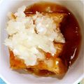 はなあめ's cooksnap of when they made 厚揚げの霙あんかけ.