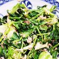 ♪まるえ's cooksnap of when they made 子供も大好き三つ葉大量消費のツナサラダ.