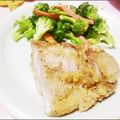 tazaki's cooksnap of when they made 美味しいブロッコリーの添え物.
