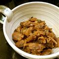 わらし's cooksnap of when they made あさりの佃煮.