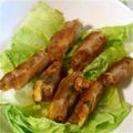 はるたんママ0727's cooksnap of when they made うまうま♪シソチーズ肉巻き巻き♪.