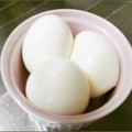 tazaki's cooksnap of when they made つるりんゆで卵☆.