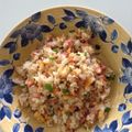 キャメロンjp's cooksnap of when they made ダシダで・チャーハン(スパム入り).