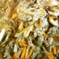 ぶーちゃんた's cooksnap of when they made 簡単★5分でできちゃうチャプチェ～野菜編.