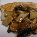 APear's cooksnap of when they made めかじきのバターソテー✿きのこあんかけ.