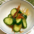KakoGo's cooksnap of when they made 簡単♪みょうがとキュウリの梅干し和え.