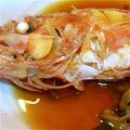 こはる日和♪'s cooksnap of when they made 魚（かさご・がしら）の煮付け　♫.
