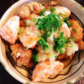 mizu0917's cooksnap of when they made さっぱり食べれる♪鶏肉と里芋の揚げ出し.