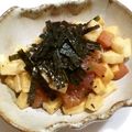 feleza's cooksnap of when they made マグロと山芋のシャキシャキ和え.