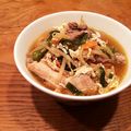 たべたいち's cooksnap of when they made キムチカルビスープ.