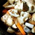 teruasa's cooksnap of when they made れんこんと鶏もも肉の甘辛煮.