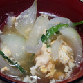 ichico17's cooksnap of when they made 早い☆簡単♪豆腐と水菜の卵とじ.