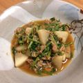 carrotcat's cooksnap of when they made ご飯のお供に☆葉大根とシーチキンの炒め.