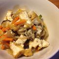 まっくろマック's cooksnap of when they made 肉なし＊厚揚げで染み染みチャプチェ.