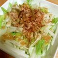 ＣＨＩＫＯ's cooksnap of when they made 大根サラダ梅肉ドレッシング.
