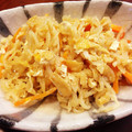 たいちゃ〜ん's cooksnap of when they made 基本の切り干し大根の煮物(田舎風).