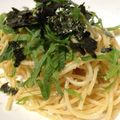 salzbrezel's cooksnap of when they made オリーブオイル明太子スパゲッティ.