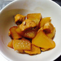 seariver's cooksnap of when they made 鶏と大根の酢しょうゆ煮.